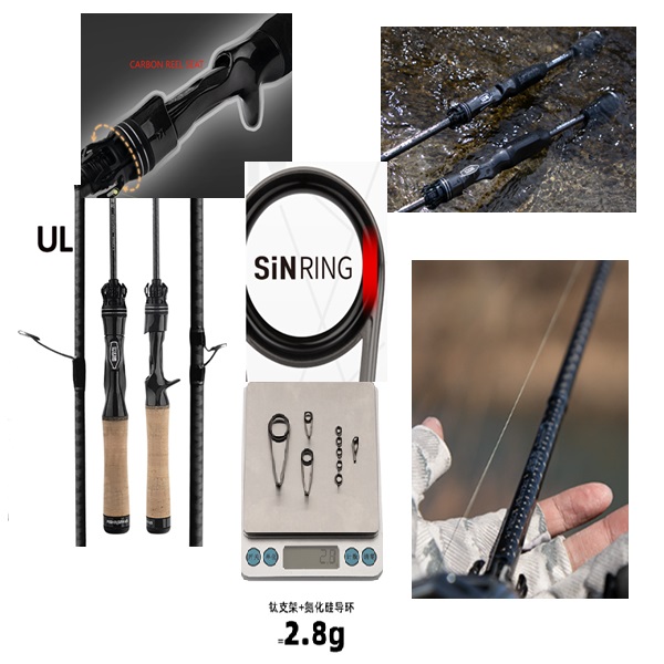 Die beliebteste Rute - Performer, S562 UL (168cm), S602 UL (1.80m)