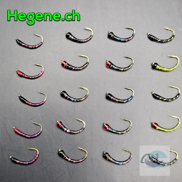 vl n R. - 2021 - Miracle, 2022 - Fancy, 2023 - Sunrise, 2024 - Lime